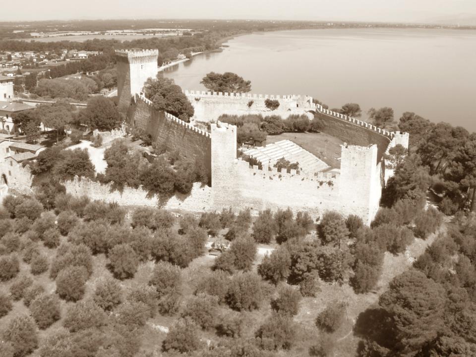 La Rocca del Leone, the castle of Castiglione del Lago