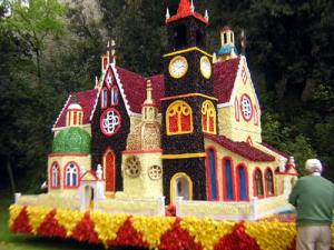 Carro della Festa del Tulipano